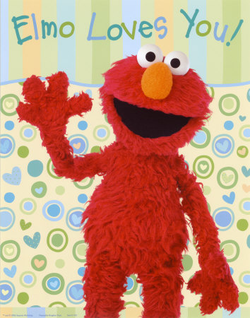 Elmo! Elmo!